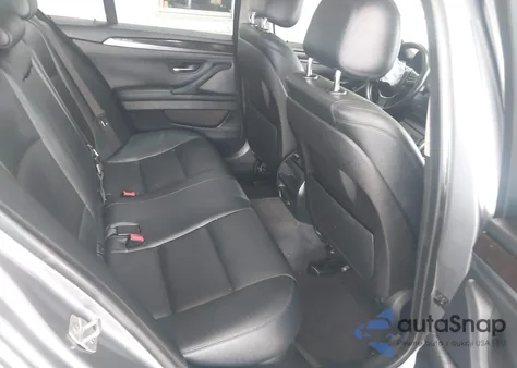 2015 BMW 535I из США, поврежденный, VIN WBA5B1C55FD917494